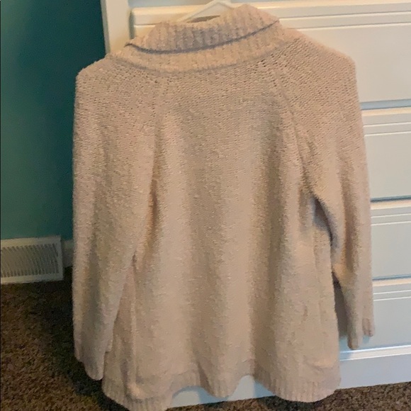 Warm cardigan with pockets - Picture 5 of 5